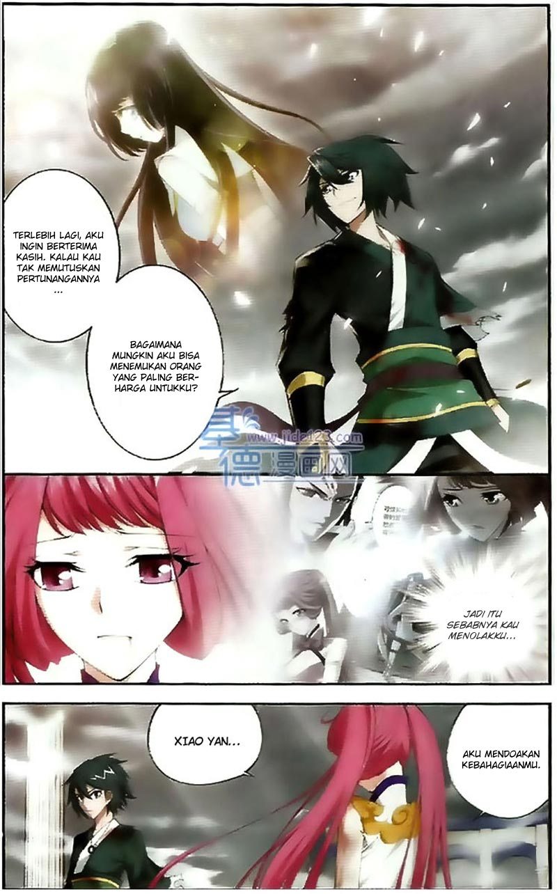 Battle Through the Heavens Chapter 78 halaman 8